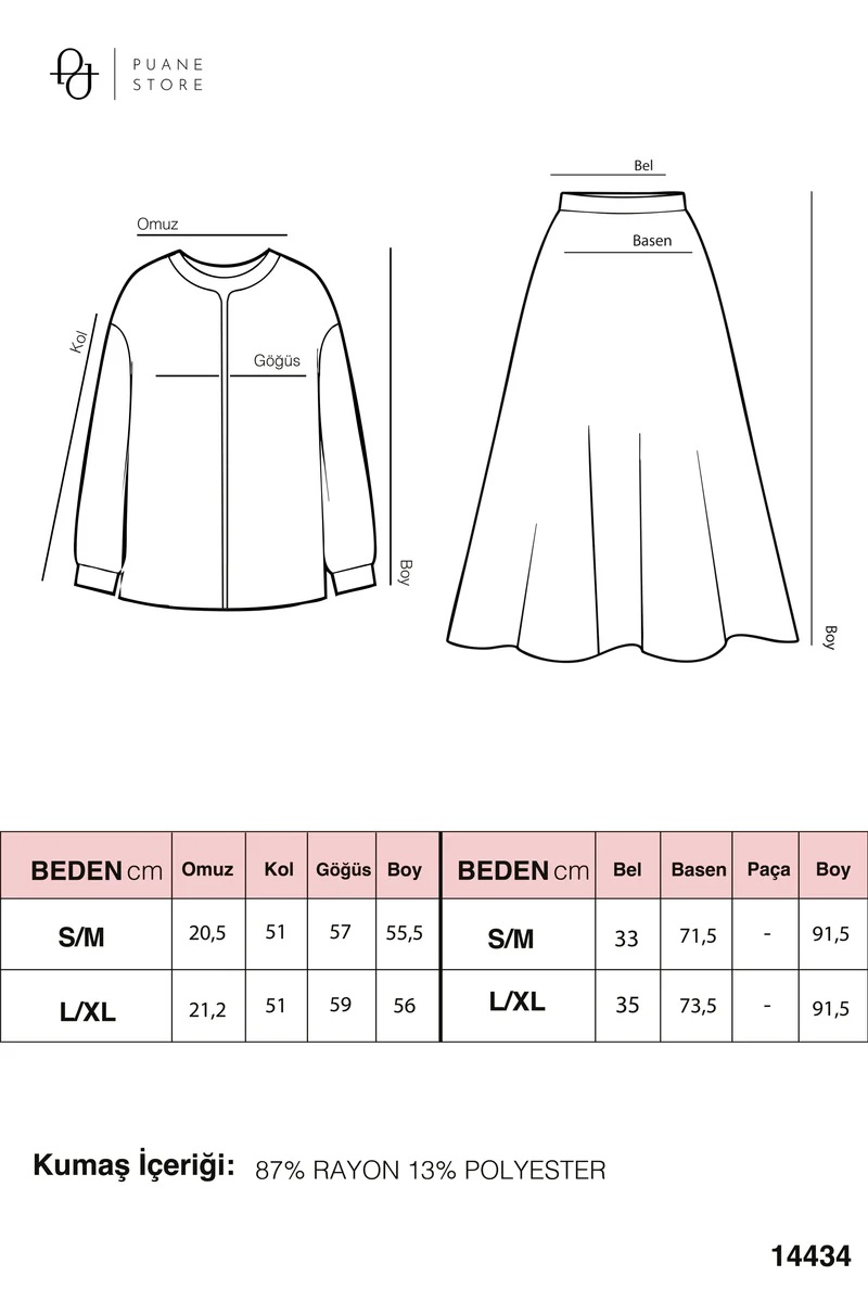 2-TEILIGES DAMEN SET – OLIVE GRÜN