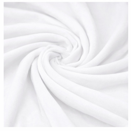 JERSEY SCHAL WEISS