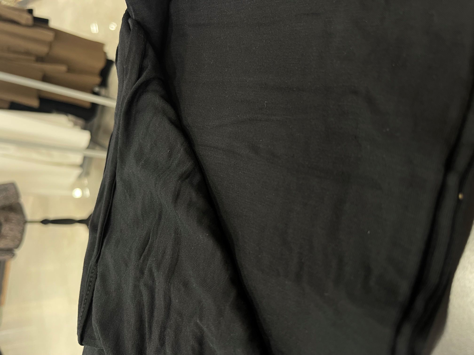 JERSEY SCHAL SCHWARZ