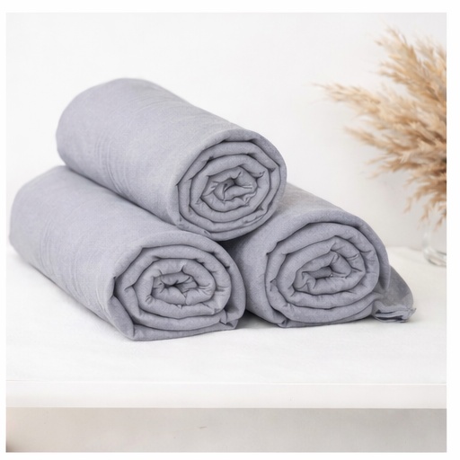 JERSEY SCHAL GRAU