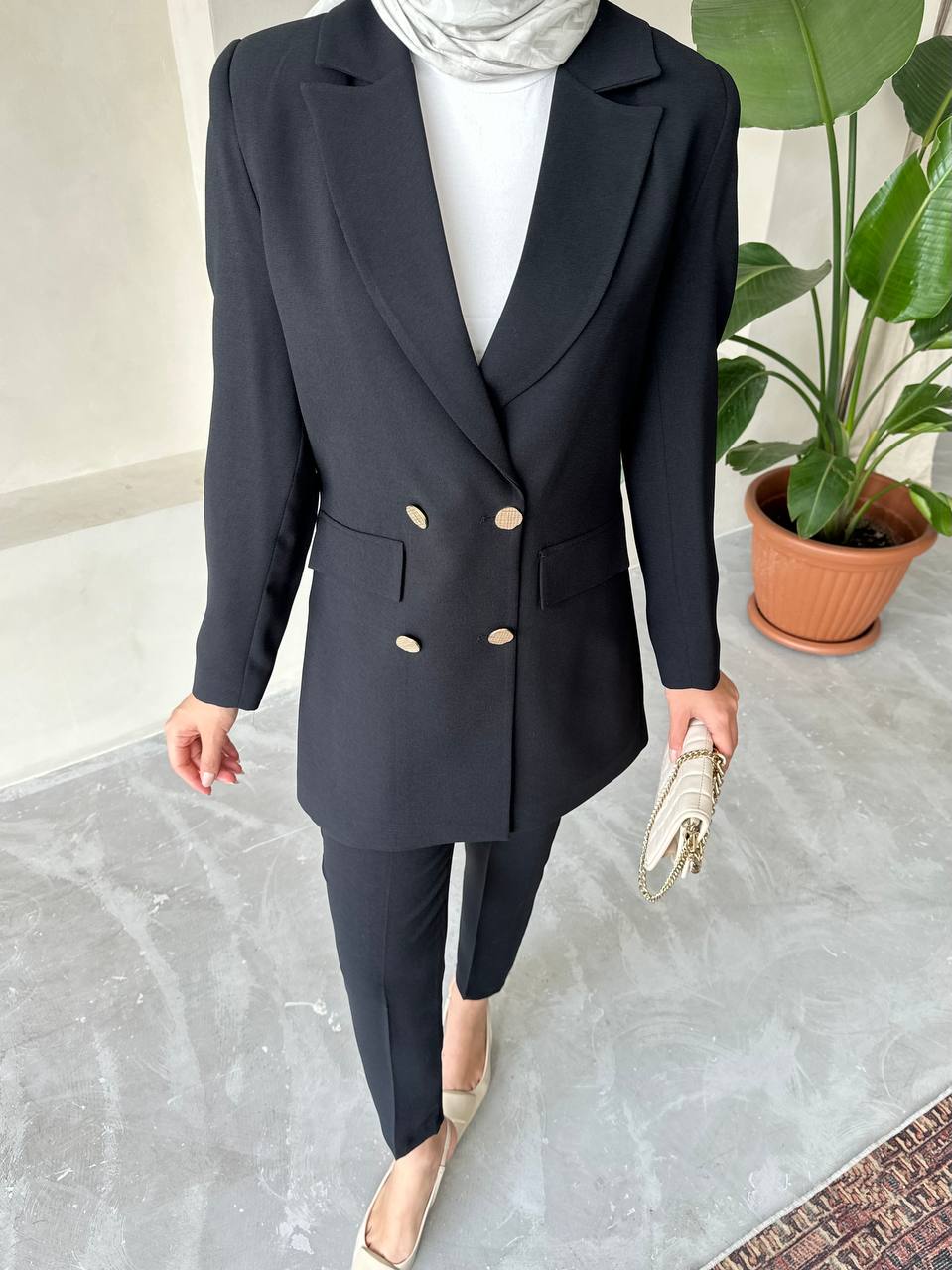 BLAZER ZWEITEILER M. HOSE