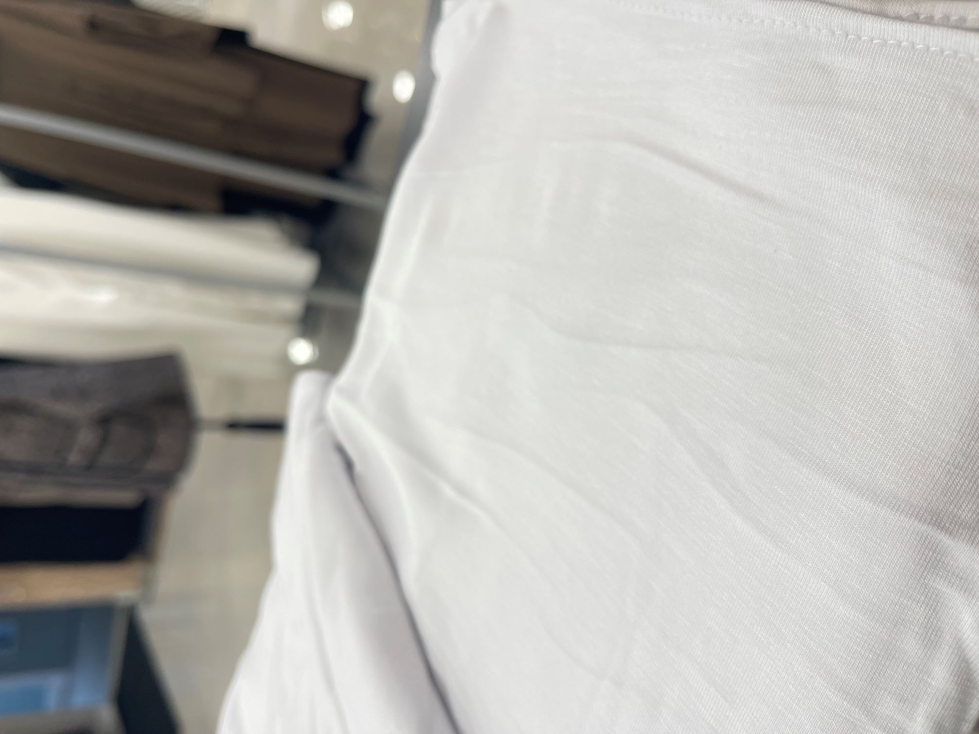 JERSEY SCHAL WEISS